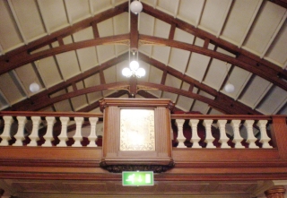 stanley hall balcony