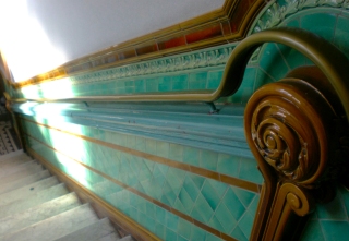 stanley hall stairs