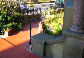 stanley halls entrance