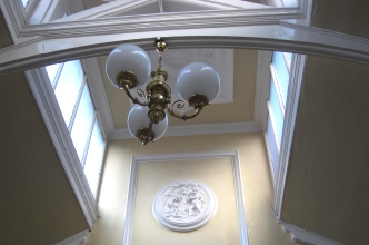 stanley hall gallery celing